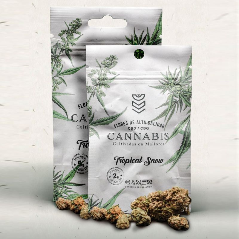 NIEVE TROPICAL CBD/CBG – Canem CBD