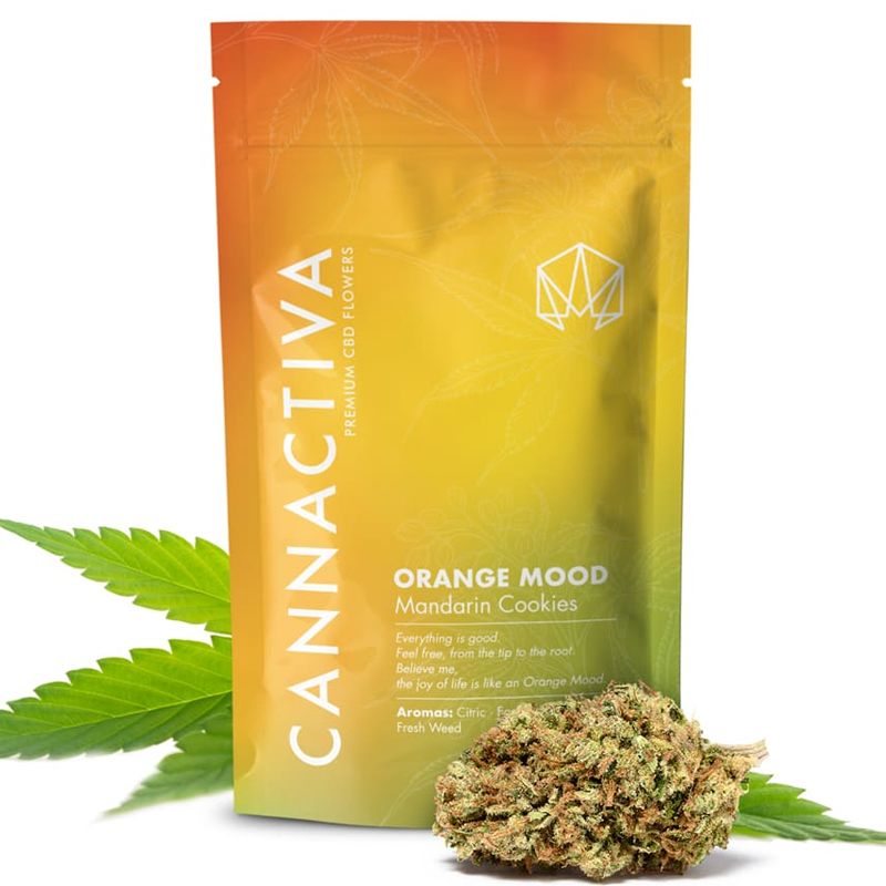 Flores de CBD ORANGE MOOD Mandarin Cookies