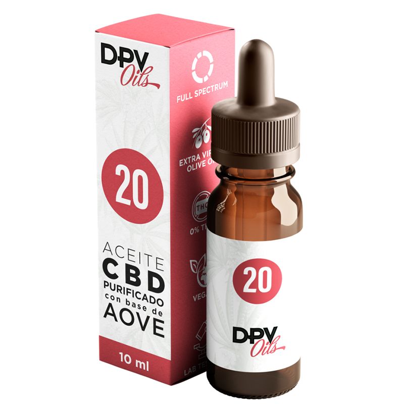 Óleo CBD 20% Full Spectrum Purificado – DPV