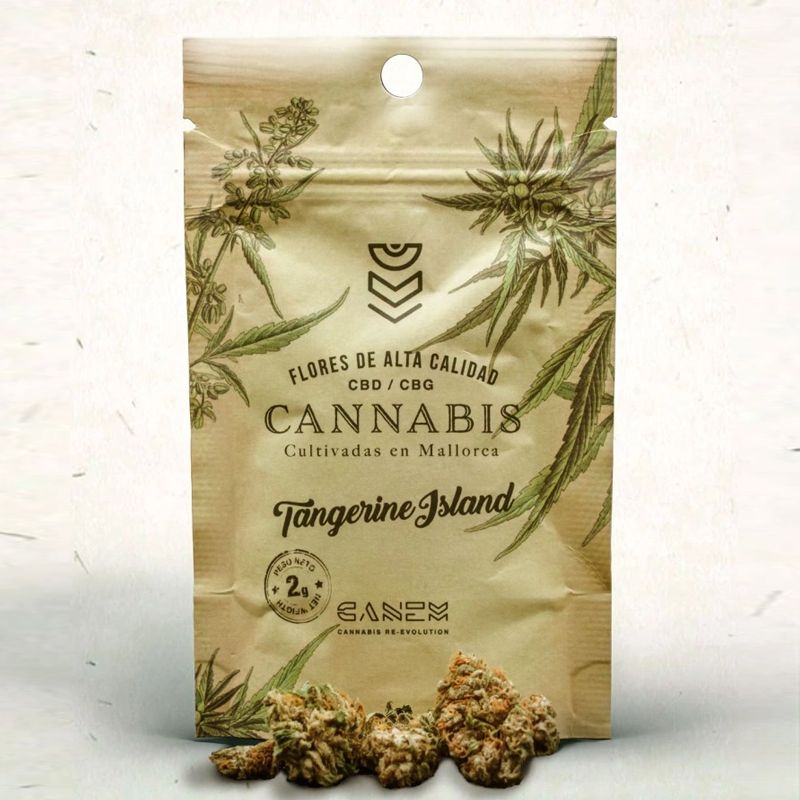 ISLA MANDARINA CBD/CBG – Canem CBD