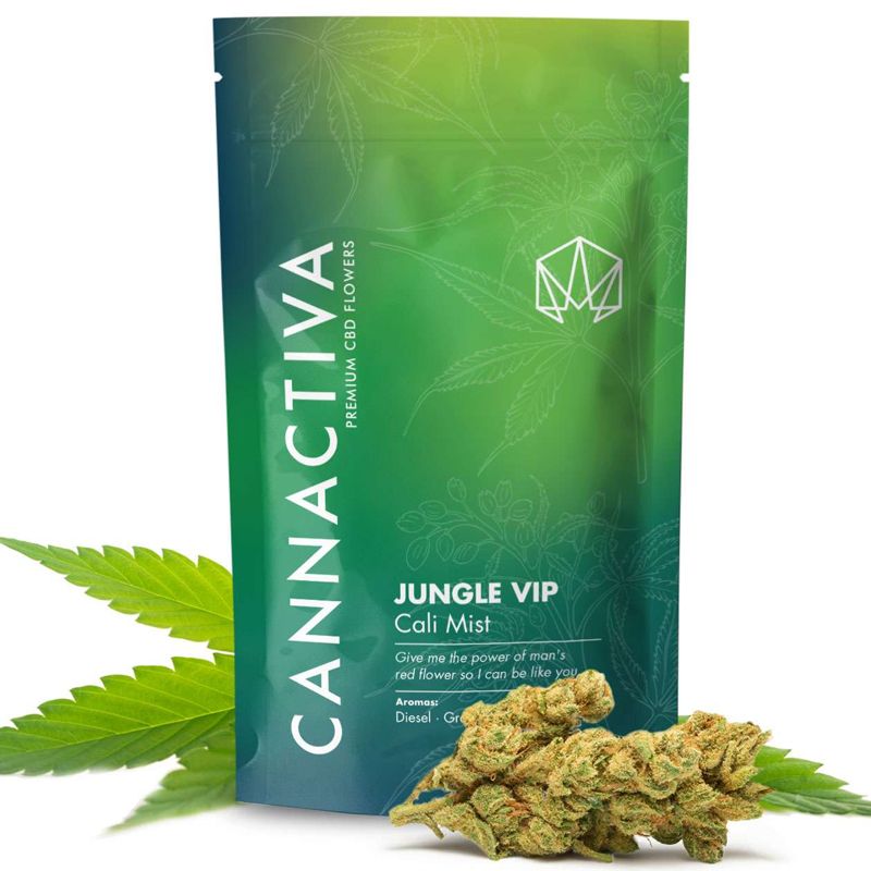 Flores de CBD Cannabis Cali Mist JUNGLE VIP