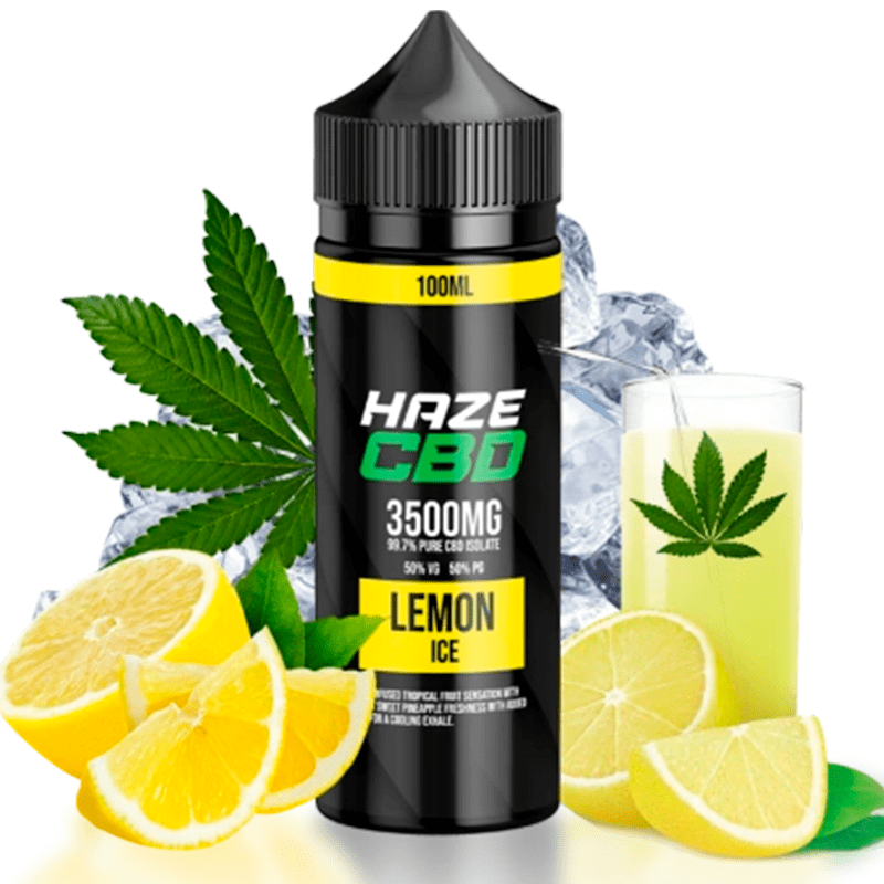 LEMON ICE – Haze CBD